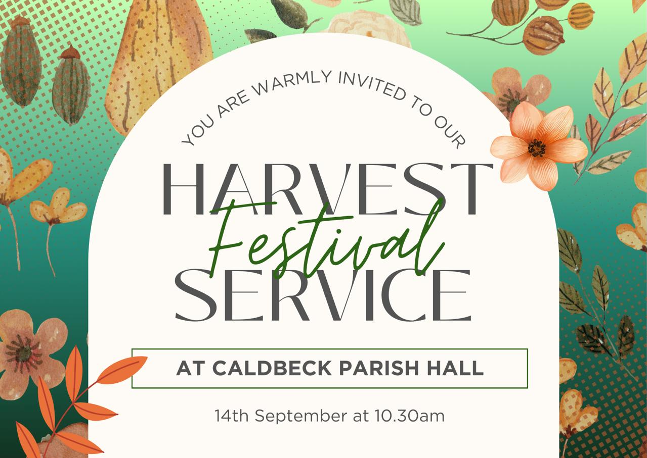 Harvest Festival Service - 14th September 2025
